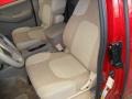 2010 Red Alert Nissan Frontier SE V6 King Cab  photo #9