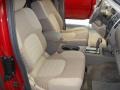 2010 Red Alert Nissan Frontier SE V6 King Cab  photo #12