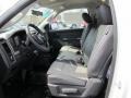 Dark Slate Gray/Medium Graystone 2012 Dodge Ram 1500 ST Regular Cab Interior Color