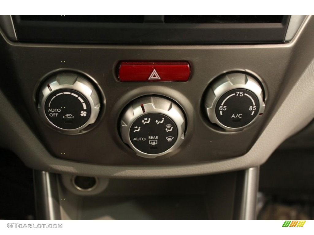 2009 Forester 2.5 X Limited - Steel Silver Metallic / Platinum photo #18