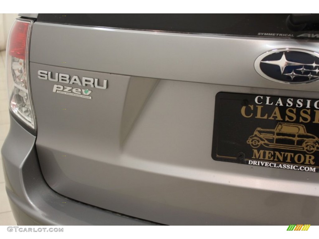 2009 Forester 2.5 X Limited - Steel Silver Metallic / Platinum photo #27