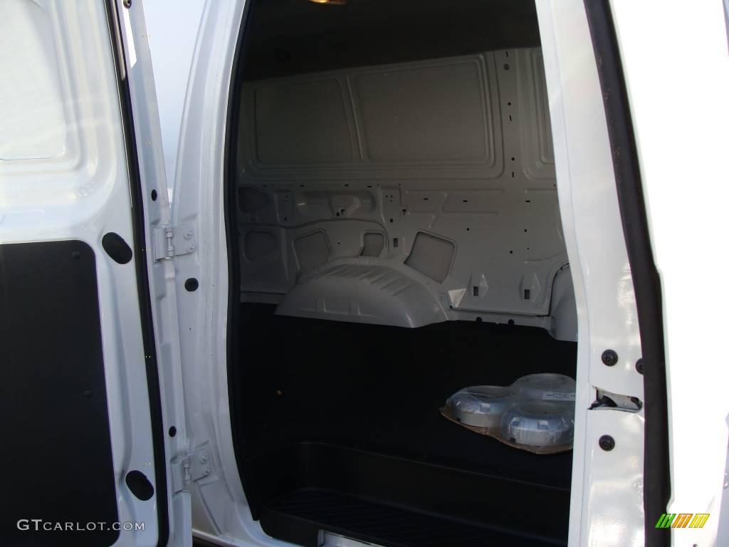 2008 E Series Van E250 Super Duty Cargo - Oxford White / Medium Flint photo #20