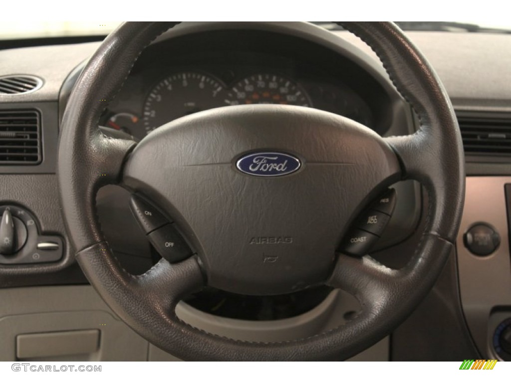2006 Ford Focus ZXW SES Wagon Steering Wheel Photos