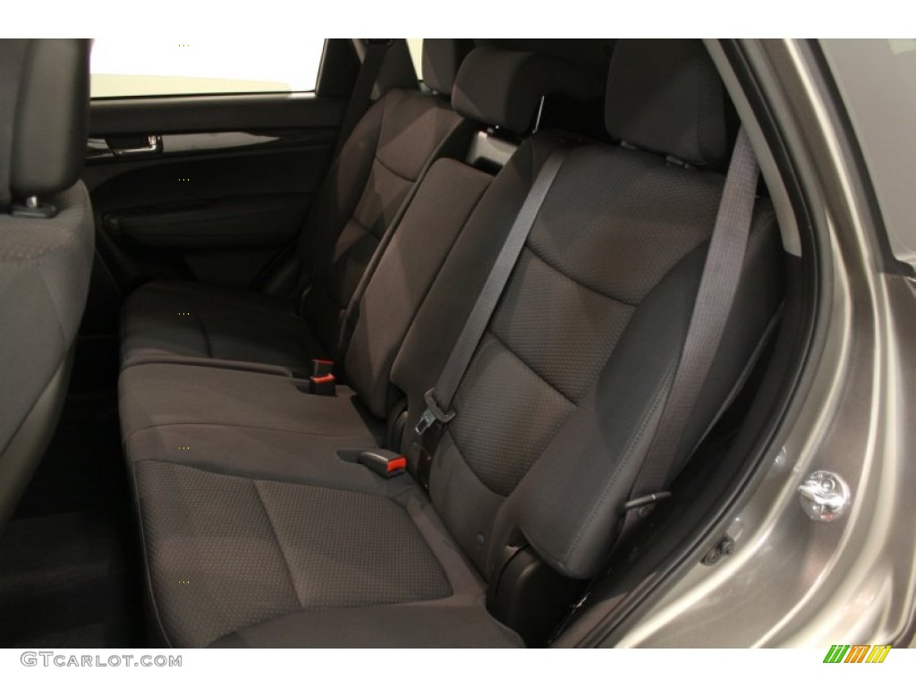2011 Sorento LX V6 AWD - Titanium Silver / Black photo #18