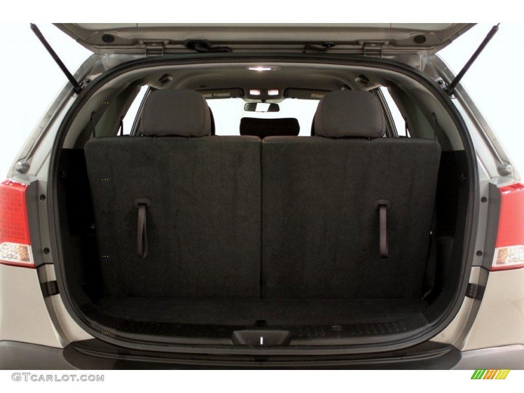 2011 Sorento LX V6 AWD - Titanium Silver / Black photo #22