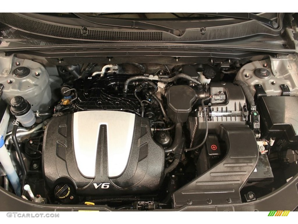 2011 Sorento LX V6 AWD - Titanium Silver / Black photo #23