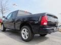 2012 True Blue Pearl Dodge Ram 1500 Express Quad Cab  photo #2