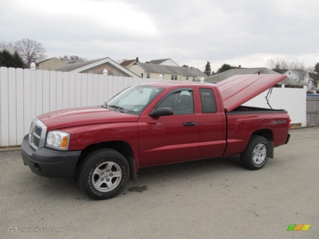 Inferno Red Crystal Pearl Dodge Dakota