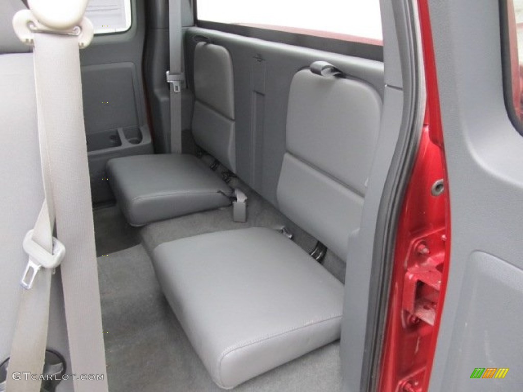 Medium Slate Gray Interior 2007 Dodge Dakota SXT Club Cab 4x4 Photo #61708164