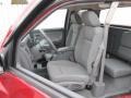 Medium Slate Gray 2007 Dodge Dakota SXT Club Cab 4x4 Interior Color