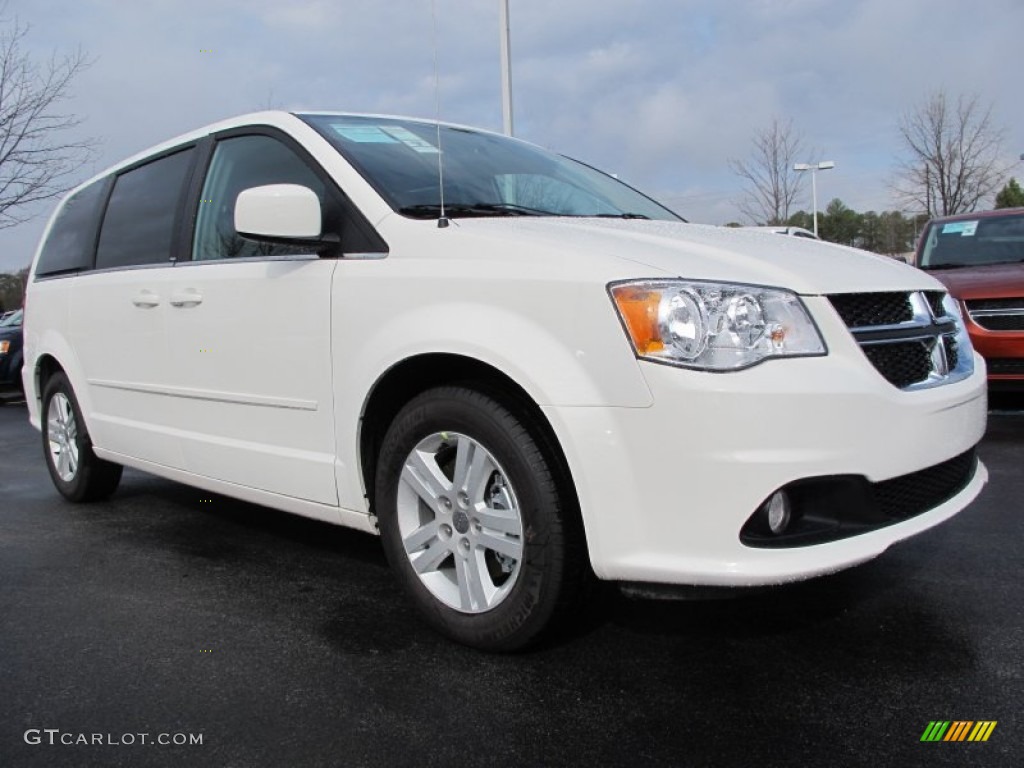 Stone White 2012 Dodge Grand Caravan Crew Exterior Photo #61708233