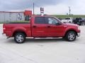 2008 Redfire Metallic Ford F150 XLT SuperCrew  photo #5