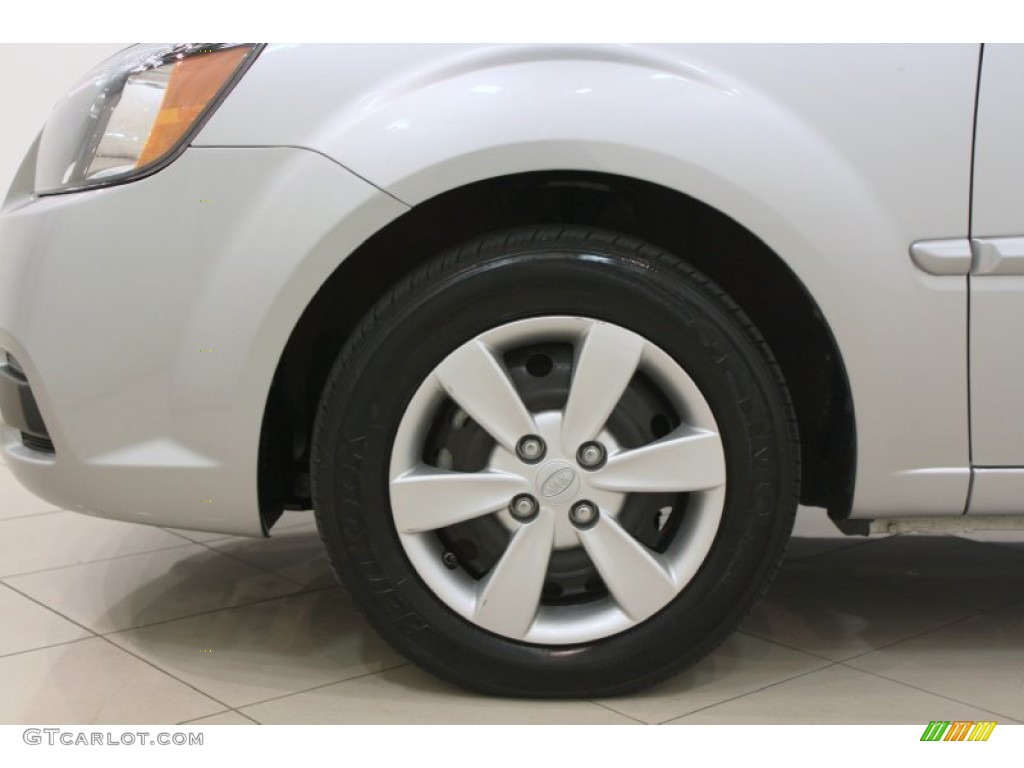 2011 Kia Rio LX Wheel Photo #61708254