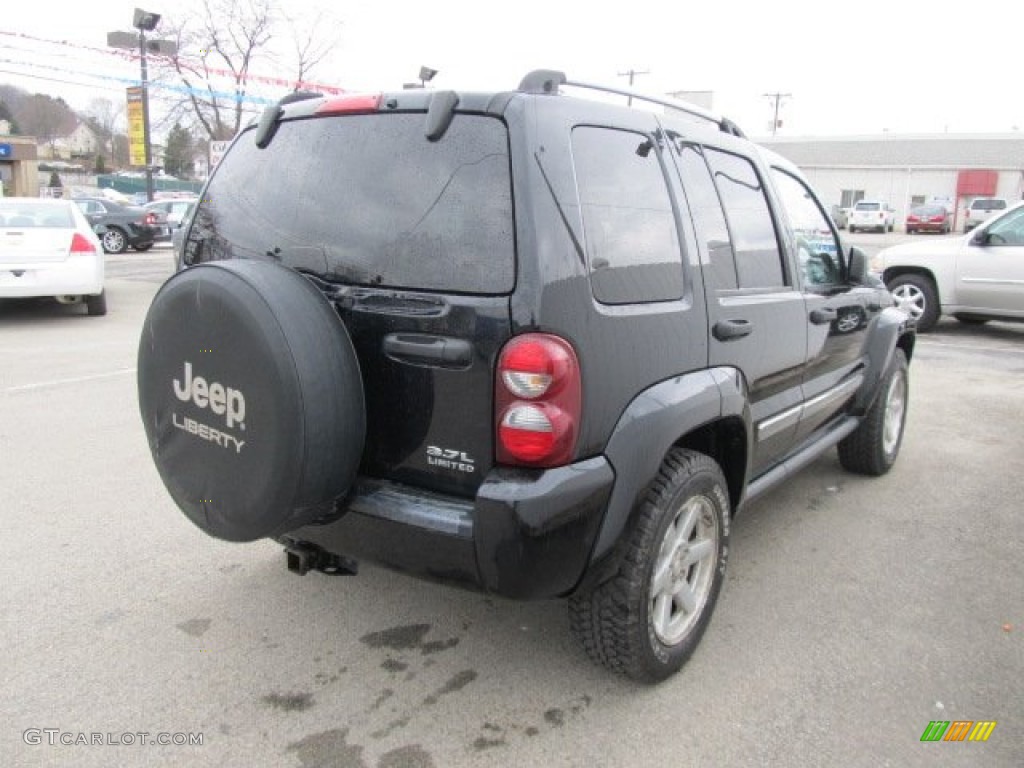 2006 Liberty Limited 4x4 - Black / Khaki photo #5