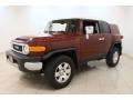 Brick Red - FJ Cruiser 4WD Photo No. 3