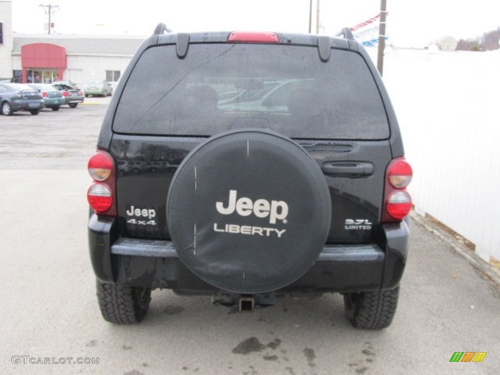 2006 Liberty Limited 4x4 - Black / Khaki photo #6