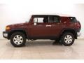 Brick Red 2008 Toyota FJ Cruiser 4WD Exterior