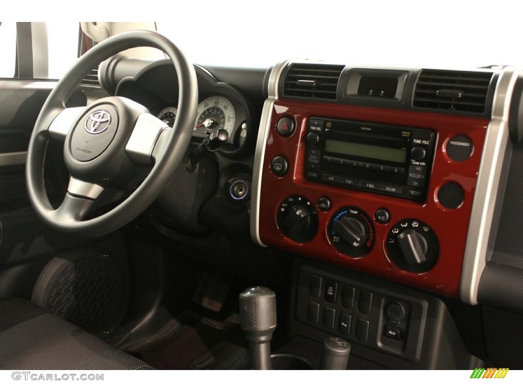 2008 Toyota FJ Cruiser 4WD Dashboard Photos