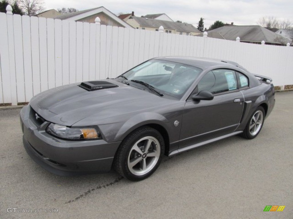 Dark Shadow Grey Metallic Ford Mustang