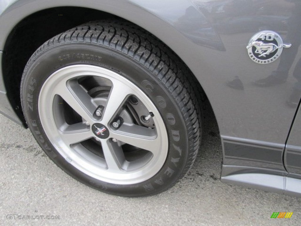 2004 Ford Mustang Mach 1 Coupe Wheel Photo #61708452