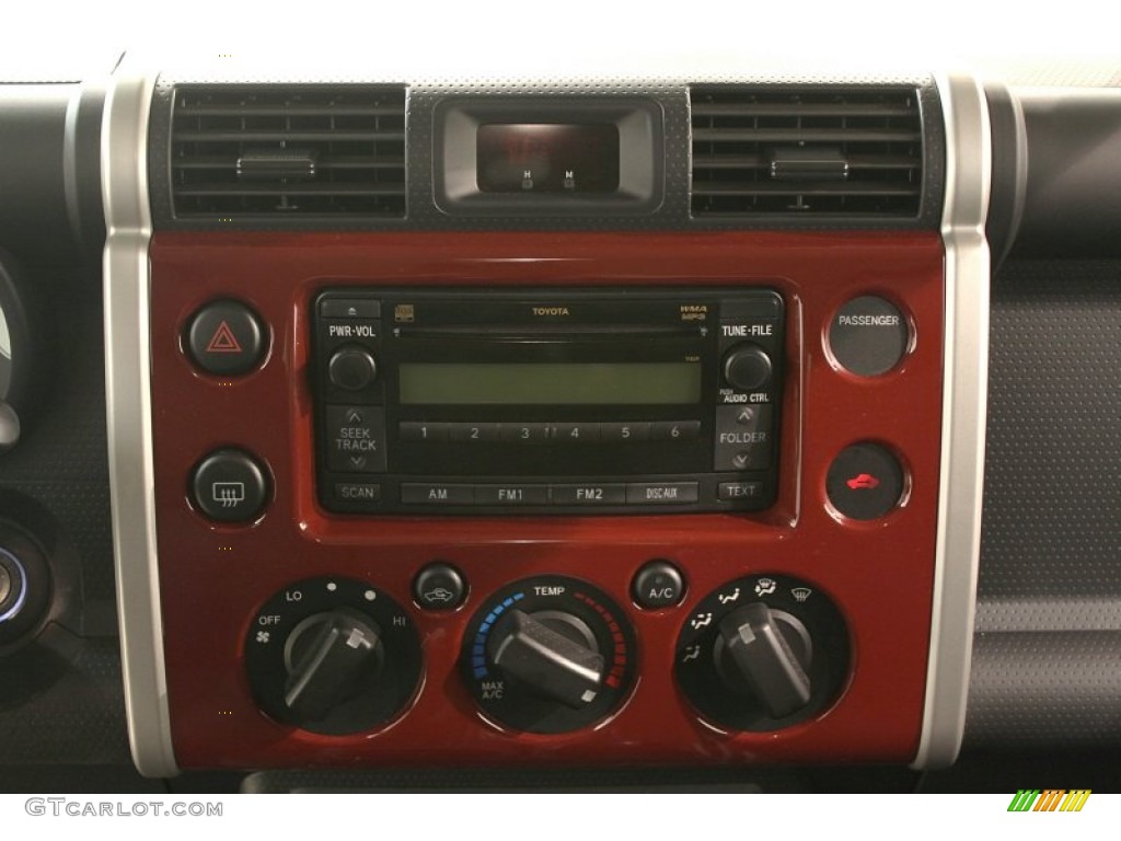 2008 Toyota FJ Cruiser 4WD Controls Photo #61708464