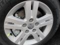 2012 Dodge Grand Caravan Crew Wheel and Tire Photo