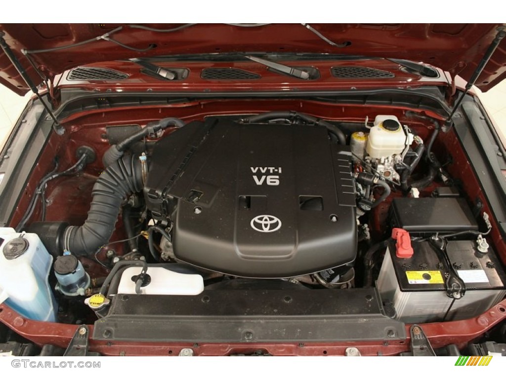 2008 Toyota FJ Cruiser 4WD 4.0 Liter DOHC 24-Valve VVT V6 Engine Photo #61708489