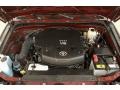4.0 Liter DOHC 24-Valve VVT V6 2008 Toyota FJ Cruiser 4WD Engine