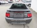 2004 Dark Shadow Grey Metallic Ford Mustang Mach 1 Coupe  photo #7