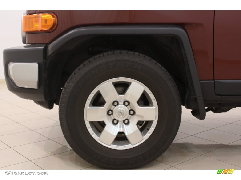 2008 Toyota FJ Cruiser 4WD Wheel Photo #61708498