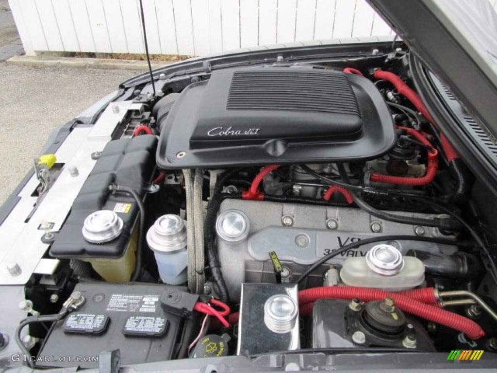 2004 Ford Mustang Mach 1 Coupe 4.6 Liter DOHC 32-Valve V8 Engine Photo #61708509