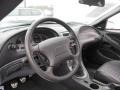 Dark Charcoal Steering Wheel Photo for 2004 Ford Mustang #61708515