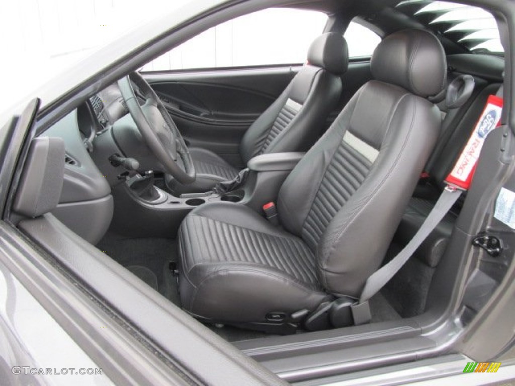Dark Charcoal Interior 2004 Ford Mustang Mach 1 Coupe Photo #61708535