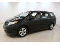 Black 2011 Toyota Sienna V6 Exterior