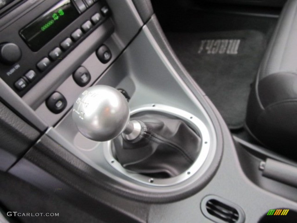 2004 Ford Mustang Mach 1 Coupe 5 Speed Manual Transmission Photo #61708545
