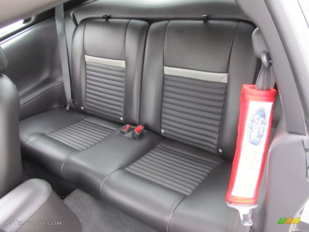 Dark Charcoal Interior 2004 Ford Mustang Mach 1 Coupe Photo #61708578
