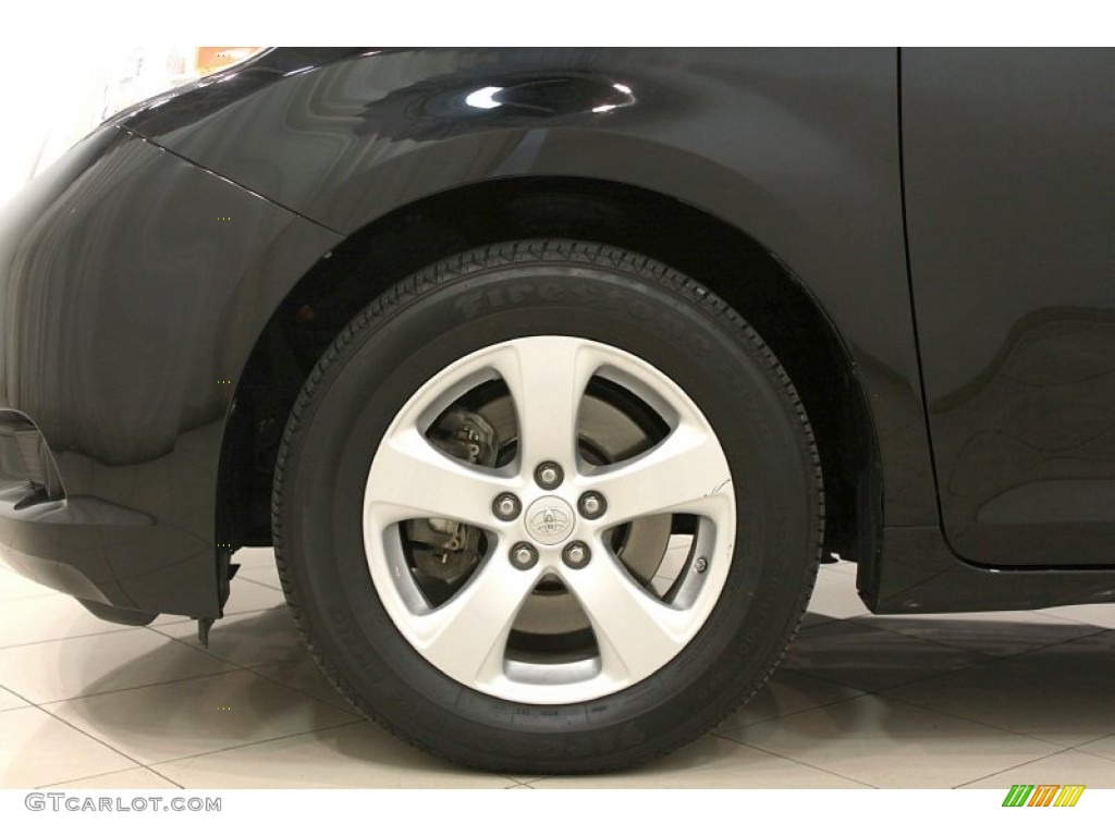 2011 Toyota Sienna V6 Wheel Photo #61708707