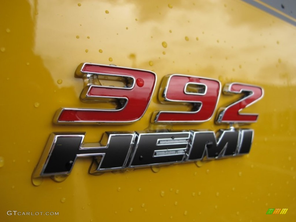 2012 Dodge Challenger SRT8 Yellow Jacket Marks and Logos Photo #61708830