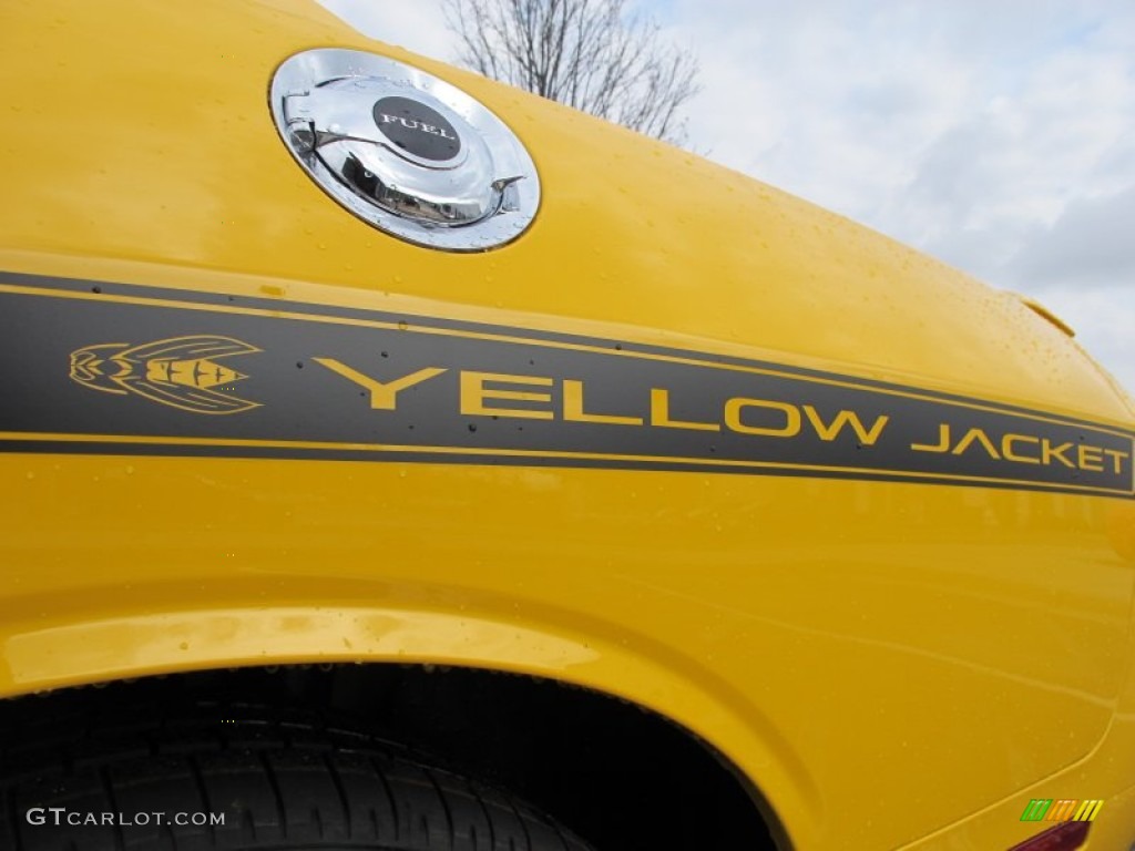 2012 Dodge Challenger SRT8 Yellow Jacket Marks and Logos Photo #61708845