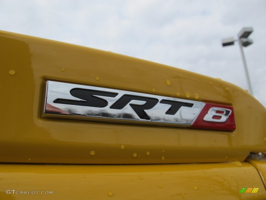 2012 Dodge Challenger SRT8 Yellow Jacket Marks and Logos Photo #61708854
