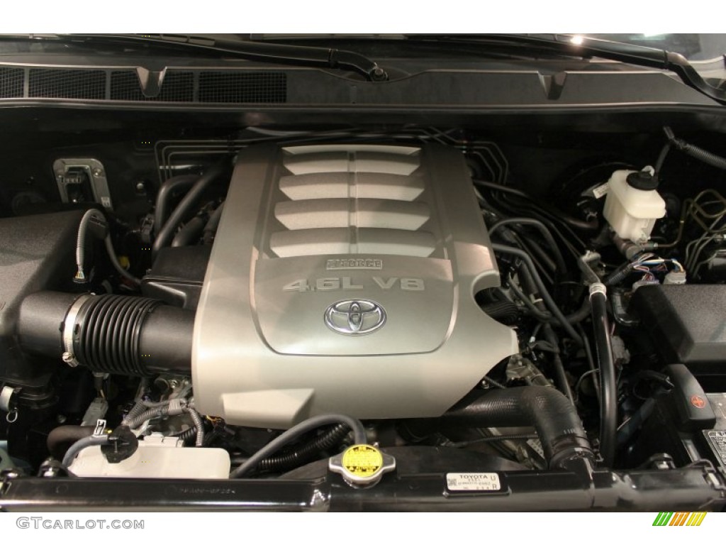 2010 Toyota Tundra Regular Cab 4.6 Liter i-Force DOHC 32-Valve Dual VVT-i V8 Engine Photo #61708861