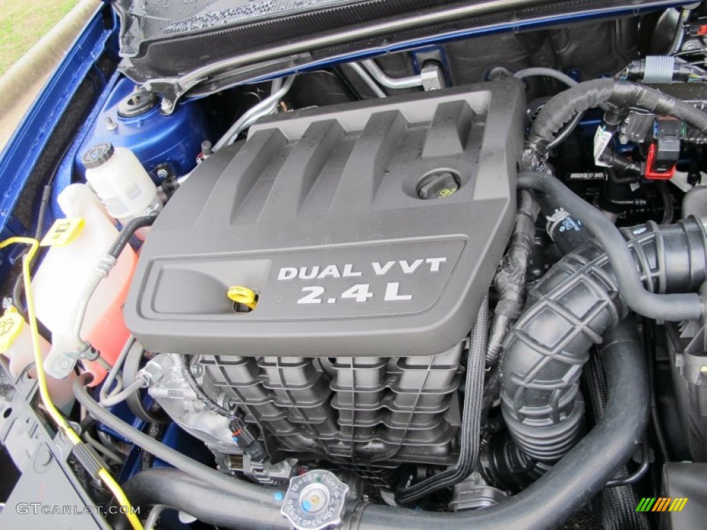2012 Dodge Avenger SXT 2.4 Liter DOHC 16-Valve Dual VVT 4 Cylinder Engine Photo #61709226