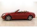 2007 SC 430 Convertible Matador Red Mica