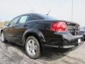 2012 Black Dodge Avenger SXT  photo #2