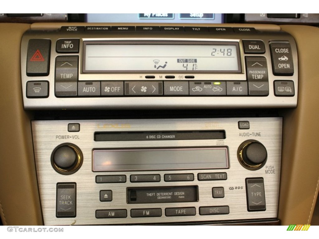 2007 Lexus SC 430 Convertible Audio System Photo #61709661