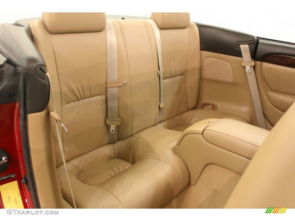Camel Interior 2007 Lexus SC 430 Convertible Photo #61709724