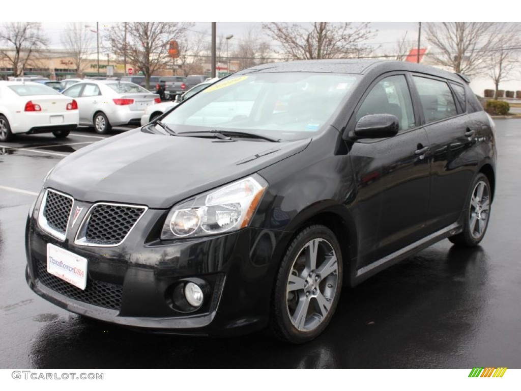 2009 Jet Black Metallic Pontiac Vibe GT 61702560 Car