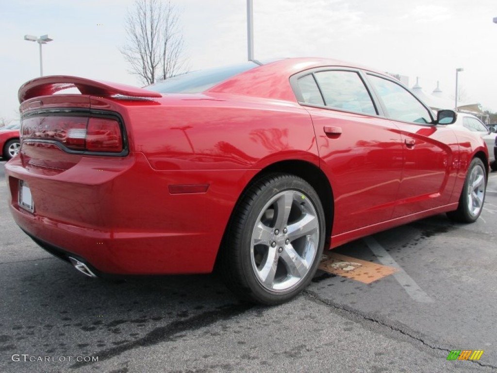Redline 3-Coat Pearl 2012 Dodge Charger SXT Exterior Photo #61710036