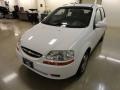 Summit White 2006 Chevrolet Aveo LS Hatchback