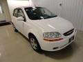 2006 Summit White Chevrolet Aveo LS Hatchback  photo #2